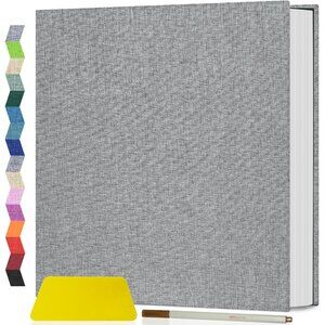 *NEW* Popotop Photo Album Self Adhesive Scrapbook Album 11.5in x 10.5in 40 Pages